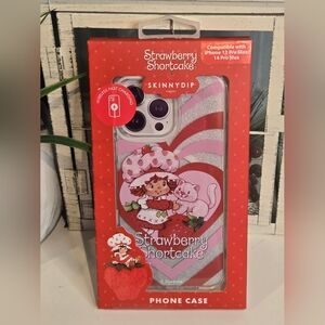 Strawberry Shortcake Glitter Phone Case by Skinnydip